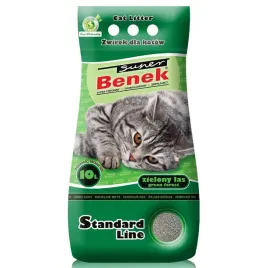 super-benek-zielony-las-zapachowy-zwirek-kota-10l