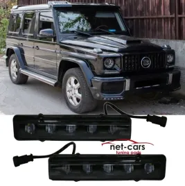 lampy-swiatla-led-mercedes-g-klasa-w463-amg-czarne