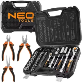 neo-tools-klucze-nasadowe-73-el-1-2-1-4-walizka-zestaw-szczypiec-3-szt