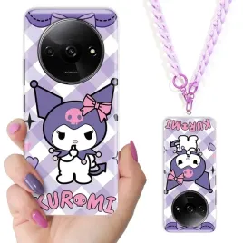 etui-do-xiaomi-redmi-a3-4g-case-kuromi-my-melody-fioletowy-lancuszek-wzory