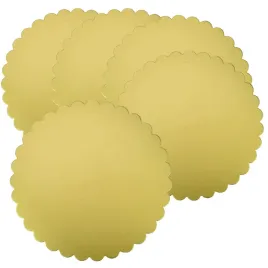 komplet-podklad-pod-tort-ciasto-5szt-zestaw-zloty-gruby-okragly-40-cm