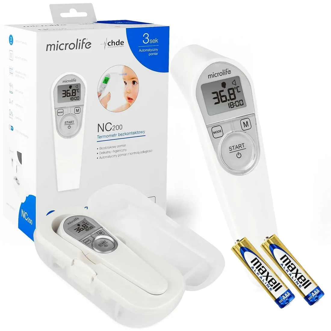microlife-nc-200-termometr-bezdotykowy-stan-nowy