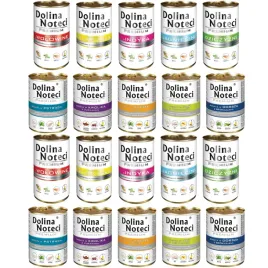 dolina-noteci-mix-10-smakow-karma-dla-psa-20x400g