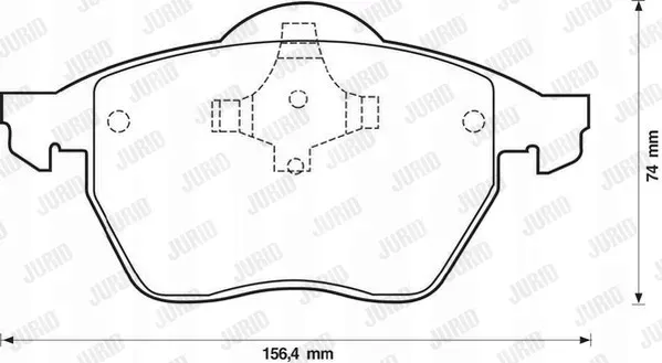 klocki-ham-prz-vw-passat-96-audi-a4