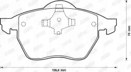 klocki-ham-prz-vw-passat-96-audi-a4