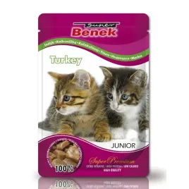 super-benek-dla-kota-junior-indyk-w-sosie-100g