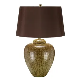 lampa-stolowa-ceramiczna-brazowa-zielona-z-abazurem-63-cm-elstead