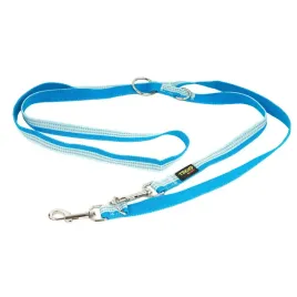 smycz-przepinana-trend-stripe-20mm-niebieska