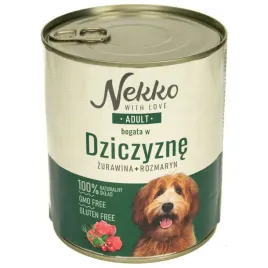 nekko-adult-karma-dla-psa-dziczyzna-rozmaryn-800g