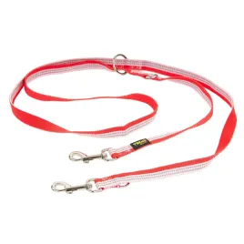 chico-trend-stripe-smycz-przepinana-odblaskowa-dla-psa-15mm-czerwona