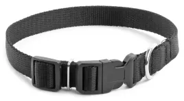 obroza-psa-zatrzask-regulacja-tasma-30cm-czarna