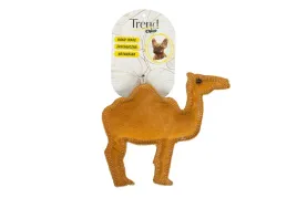 chico-trend-zabawka-dla-psa-skorzana-wielblad-23cm
