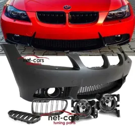 zderzak-bmw-e90-91-08-12-lci-m3-sport-look-m-pakiet-hal-grill-lift-spryski
