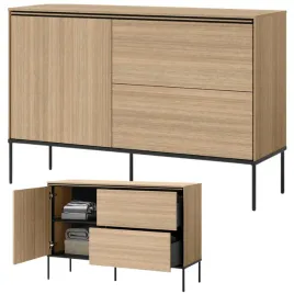 komoda-z-szufladami-mala-127cm-szafka-komody-regal-dab-czarny-vi-03
