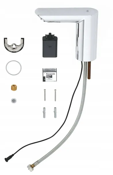 grohe-bau-cosmopolitan-e-36452000-bateria-sensorowa-chrom-stan-powystawowy-typ-montazu-stojacy