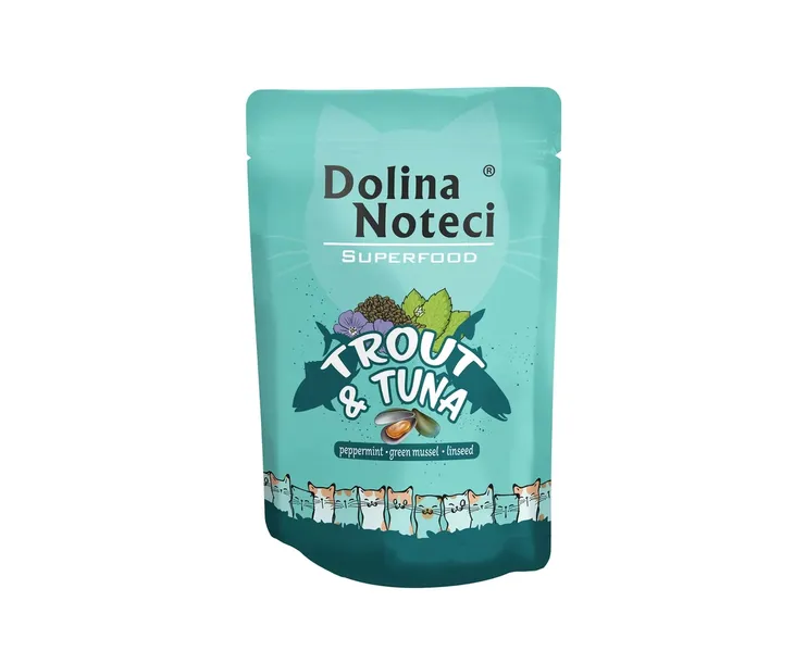 Dolina Noteci Superfood pstrąg i tuńczyk 85g