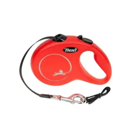 flexi-classic-l-tasma-czerwona-smycz-automatyczna-5m-do-50kg