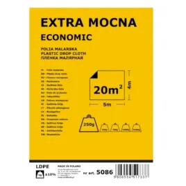 solid-folia-malarska-transparentna-extra-mocna-wytrzymala-4x5m