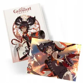 plakat-a3-genshin-impact-xinyan-do-wyboru
