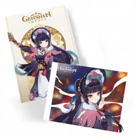 plakat-a3-genshin-impact-yun-jin-do-wyboru