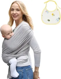 chusta-do-noszenia-niemowlat-elastyczne-nosidelko-sliniaczek-0-20kg-zestaw