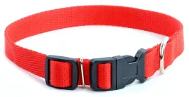 obroza-zatrzask-full-regulacja-tasma-38cm-czerwona