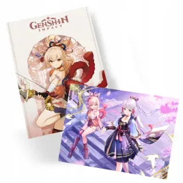 plakat-a3-genshin-impact-yoimiya-do-wyboru