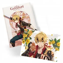 plakat-a3-genshin-impact-thoma-do-wyboru