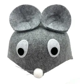 myszka-czapka-z-uszami-mysz-filcowa-dla-dzieci-do-stroju