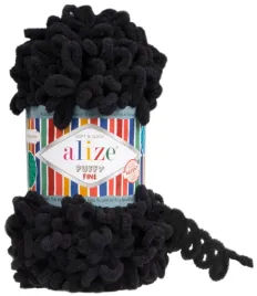 wloczka-alize-puffy-fine-1060-czarny-145m-100g-100percent-mikropoliester