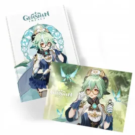 plakat-a3-genshin-impact-sucrose-do-wyboru