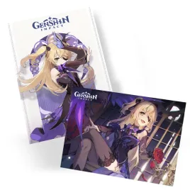 plakat-a3-genshin-impact-fischl-do-wyboru