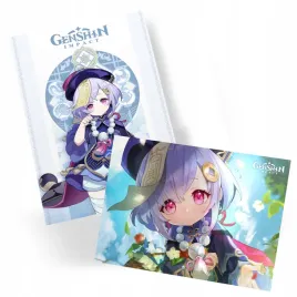 plakat-a3-genshin-impact-qiqi-do-wyboru