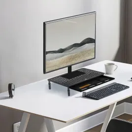 podstawka-pod-laptop-monitor-drukarke-z-szuflada-i-regulacja-wysokosci-20kg