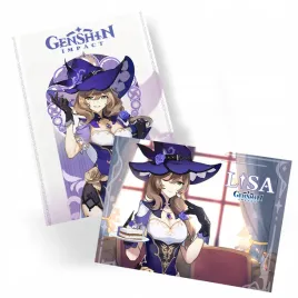 plakat-a3-genshin-impact-lisa-do-wyboru