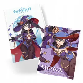 plakat-a3-genshin-impact-mona-do-wyboru