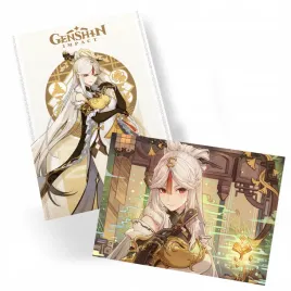plakat-a3-genshin-impact-ningguang-do-wyboru