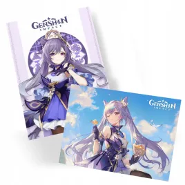 plakat-a3-genshin-impact-keqing-do-wyboru