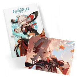 plakat-a3-genshin-impact-kaedehara-kazuha-dowyboru