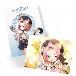 plakat-a3-genshin-impact-diona-do-wyboru