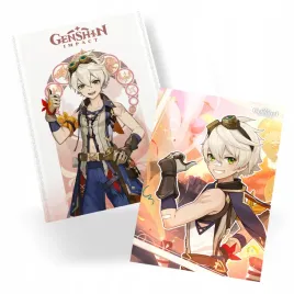 plakat-a3-genshin-impact-bennett-do-wyboru