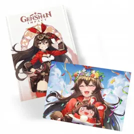 plakat-a3-genshin-impact-amber-do-wyboru