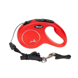 flexi-classic-m-linka-czerwona-smycz-automatyczna-5m-do-20kg