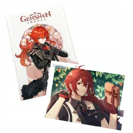 plakat-a3-genshin-impact-diluc-do-wyboru