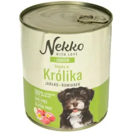nekko-junior-karma-dla-psa-szczeniat-krolik-800g