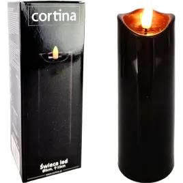 swieca-dekoracyjna-cortina-2-20-wax-znicz-elektryczny-led-fi5-czarna-15cm