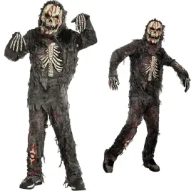 stroj-przebranie-kostium-dla-dzieci-zombie-maska-stroj-na-halloween-bal-s