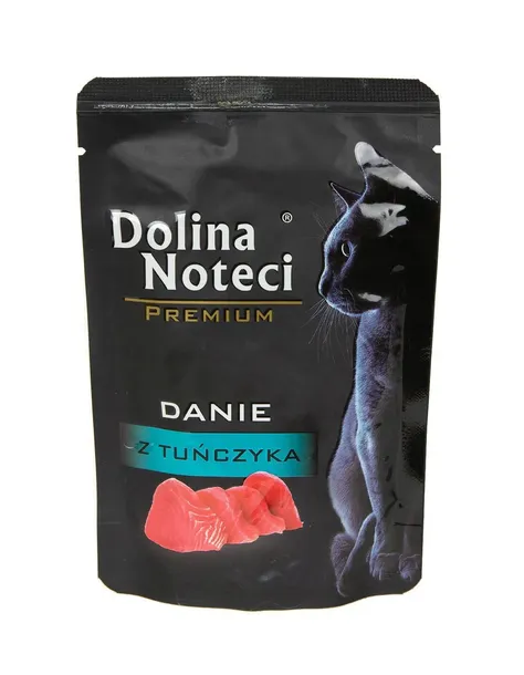 Dolina Noteci danie z tuńczyka premium kot 85g