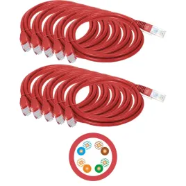 patchcord-u-utp-5e-alantec-rj-45-rj-45-1m-czerwony-kku5cze1-zestaw-20-sztuk