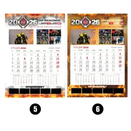 kalendarze-strazackie-jednodzielne-2026-wyrywane-trzymiesieczne-25-sztuk